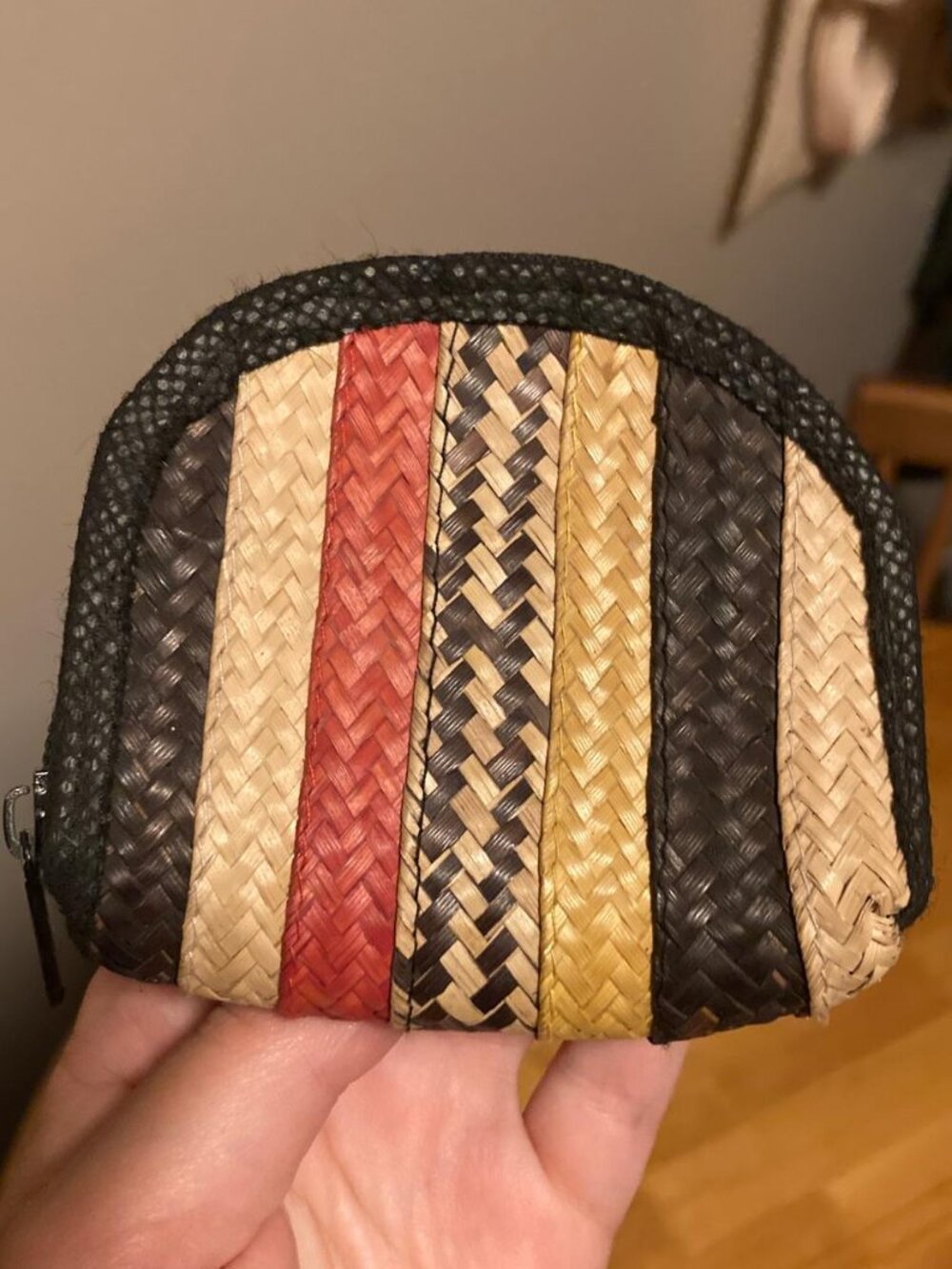Woven Colombian Coin Purse